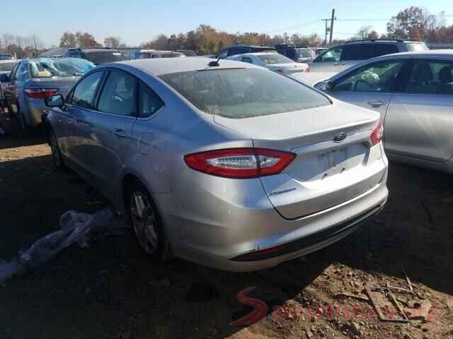 3FA6P0H72GR367764 2016 FORD FUSION