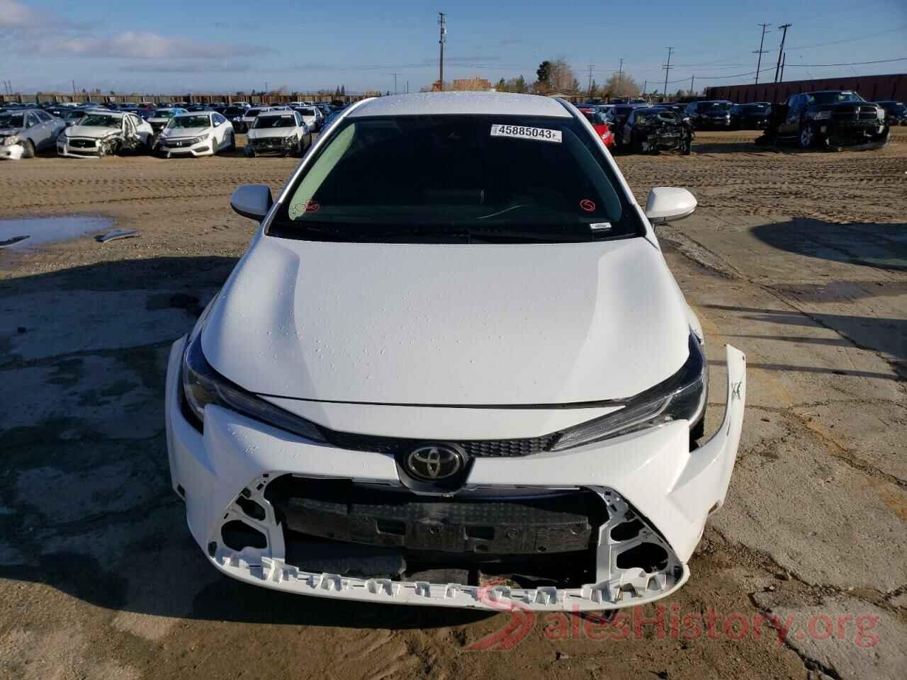 5YFEPMAEXMP226769 2021 TOYOTA COROLLA