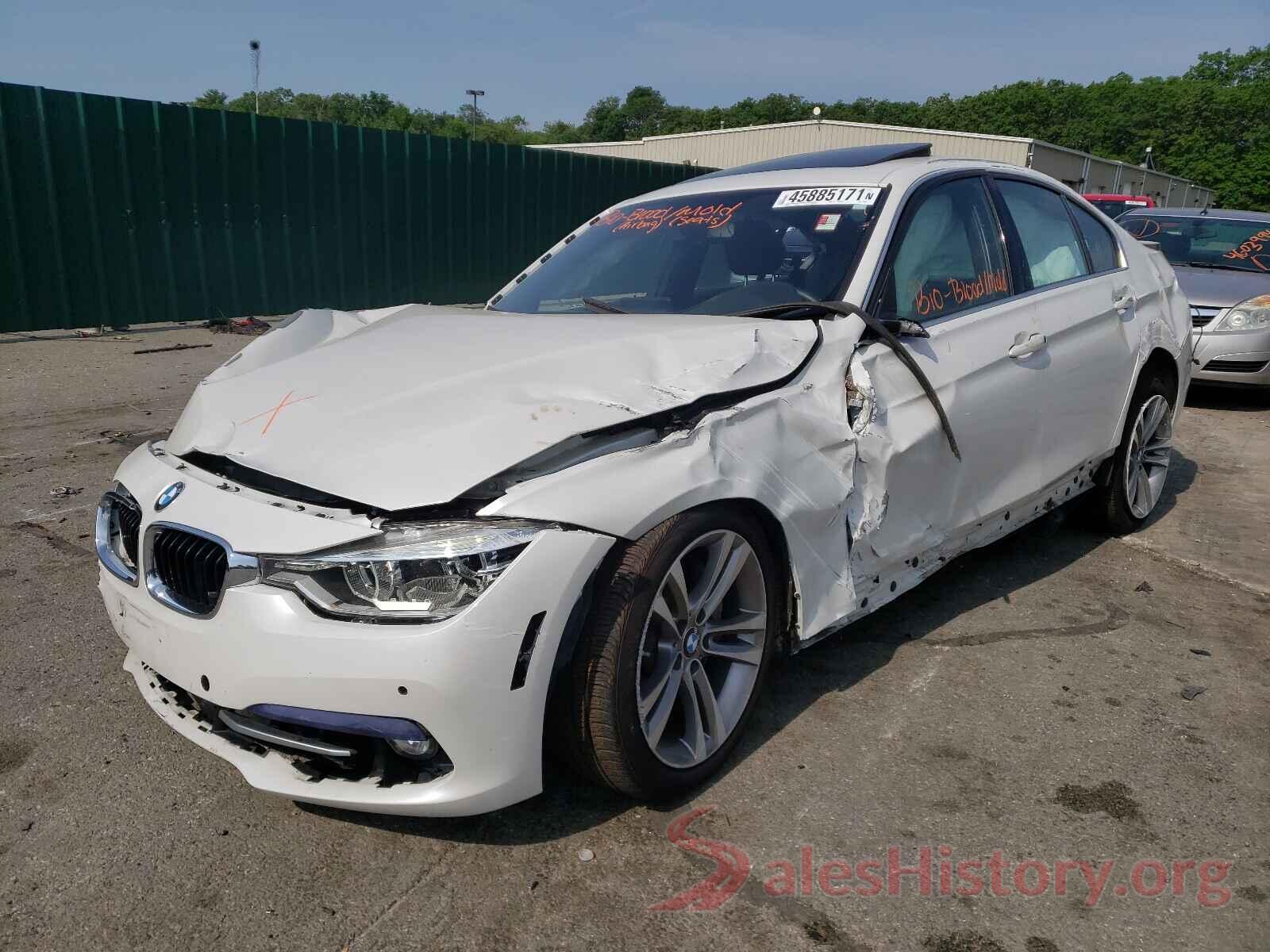 WBA8B7G59GNT95958 2016 BMW 3 SERIES