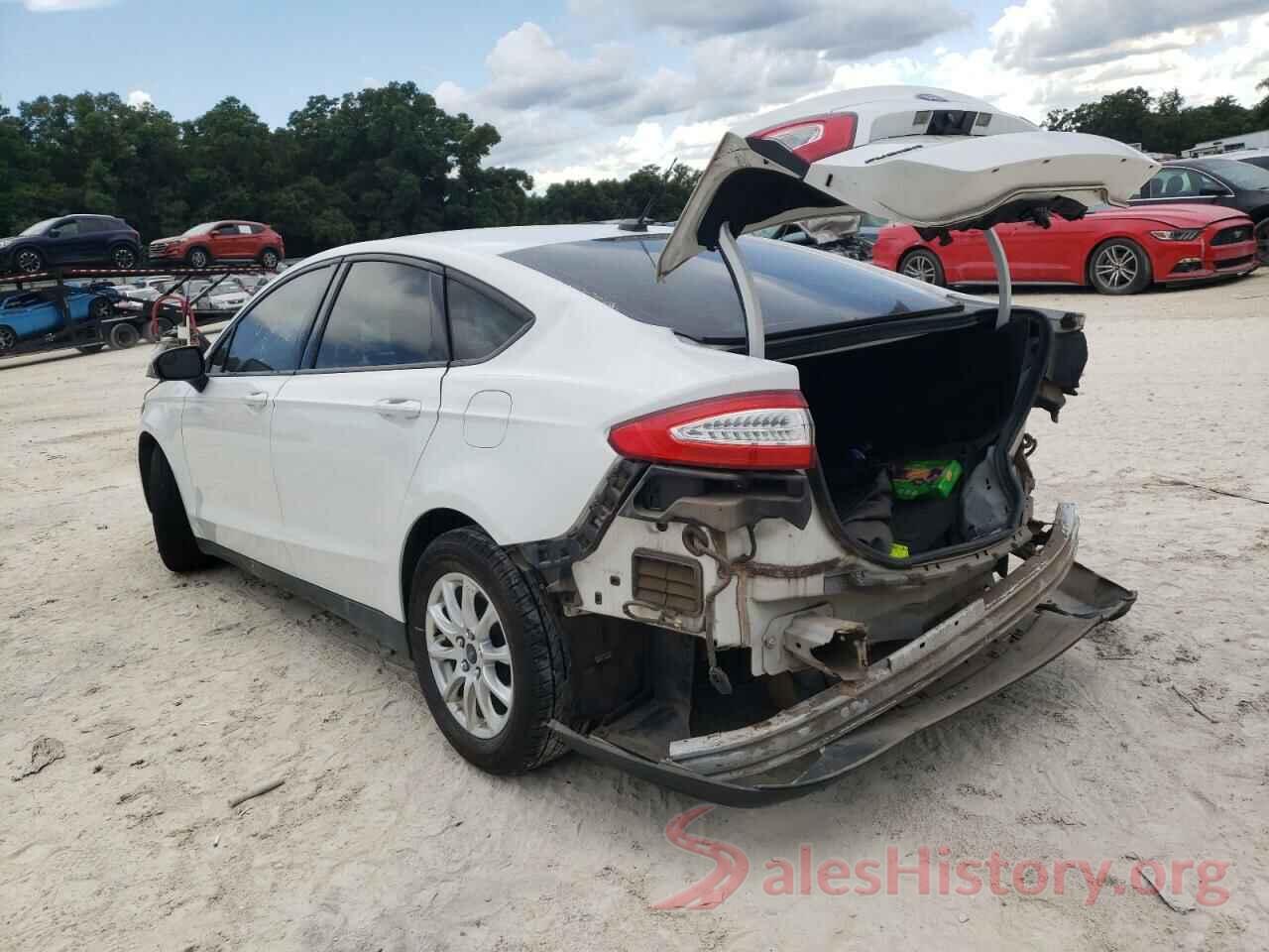 3FA6P0G7XGR333671 2016 FORD FUSION