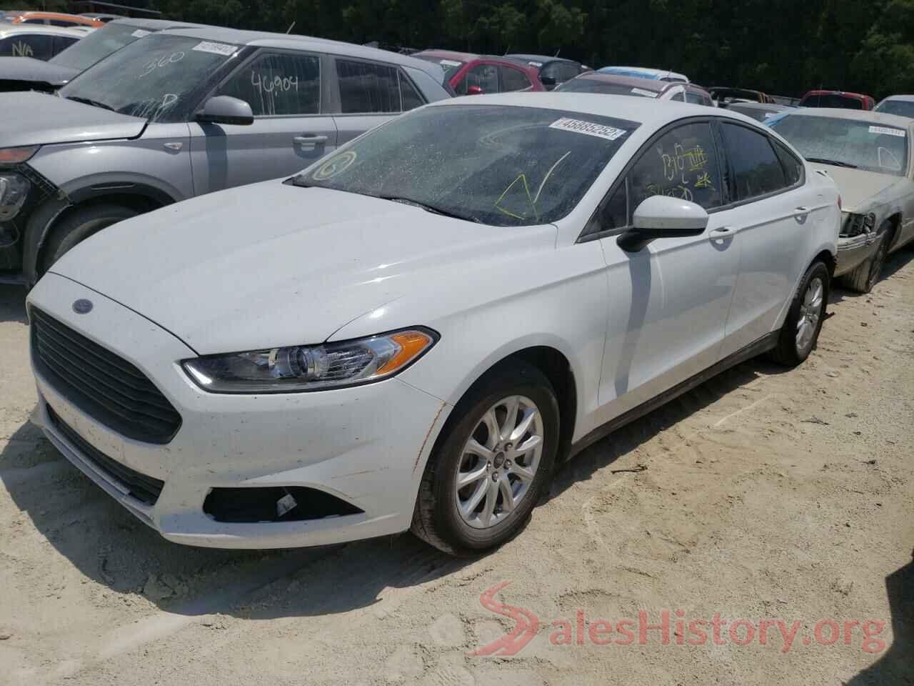 3FA6P0G7XGR333671 2016 FORD FUSION