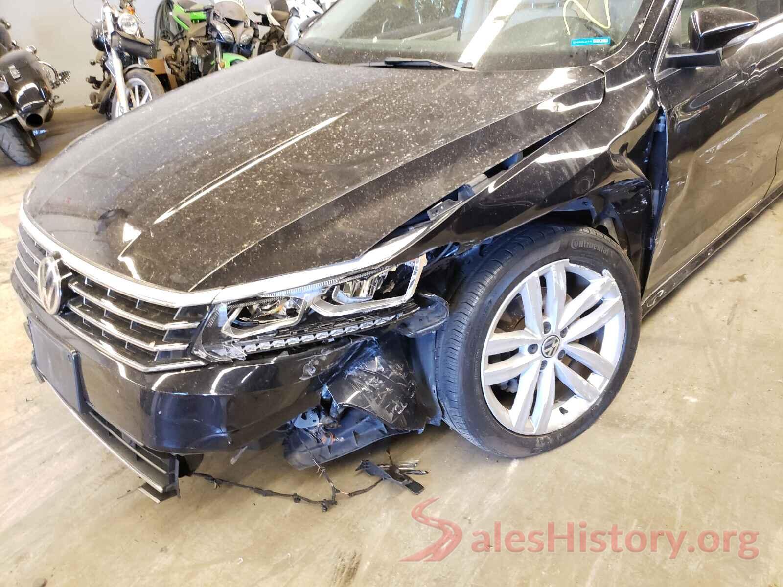 1VWBA7A36JC022122 2018 VOLKSWAGEN PASSAT