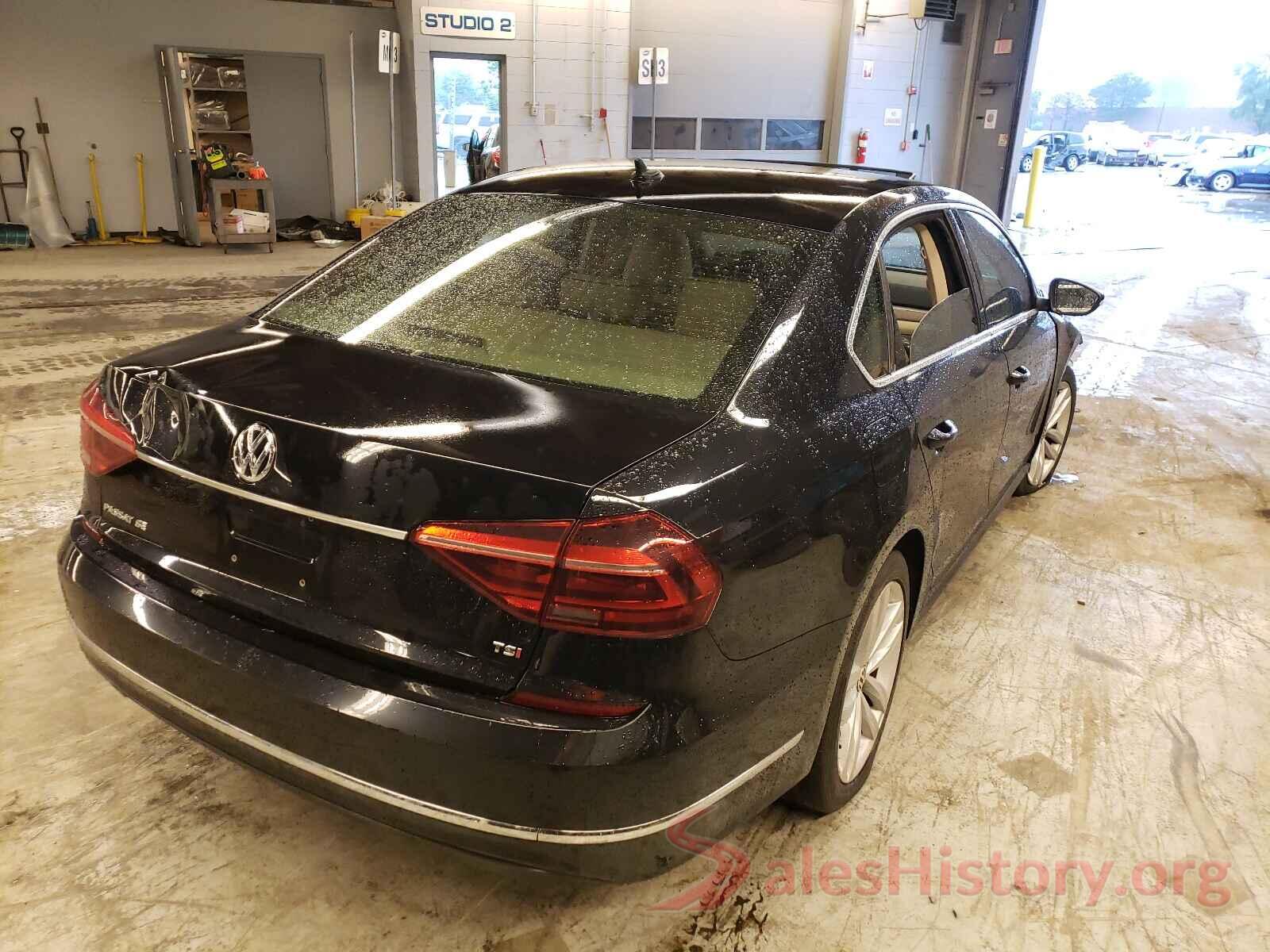 1VWBA7A36JC022122 2018 VOLKSWAGEN PASSAT