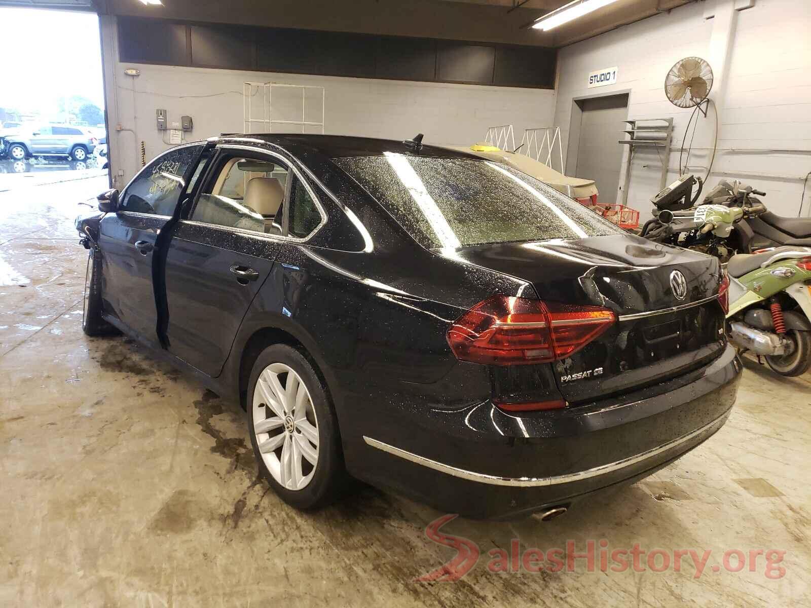 1VWBA7A36JC022122 2018 VOLKSWAGEN PASSAT