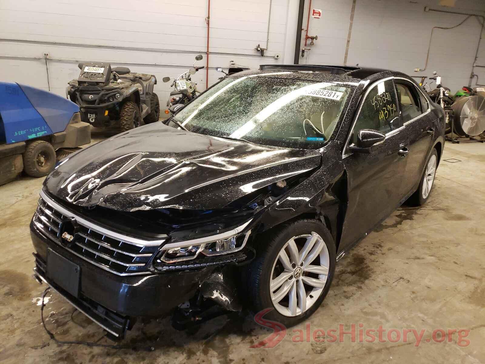 1VWBA7A36JC022122 2018 VOLKSWAGEN PASSAT