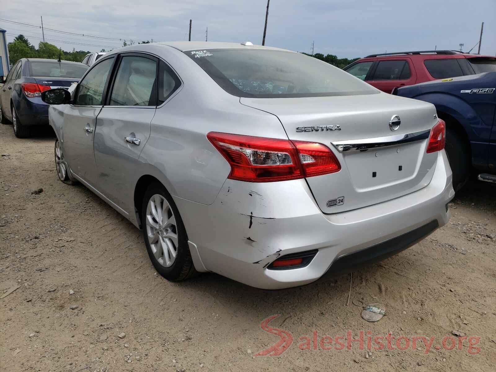 3N1AB7AP9KL605923 2019 NISSAN SENTRA