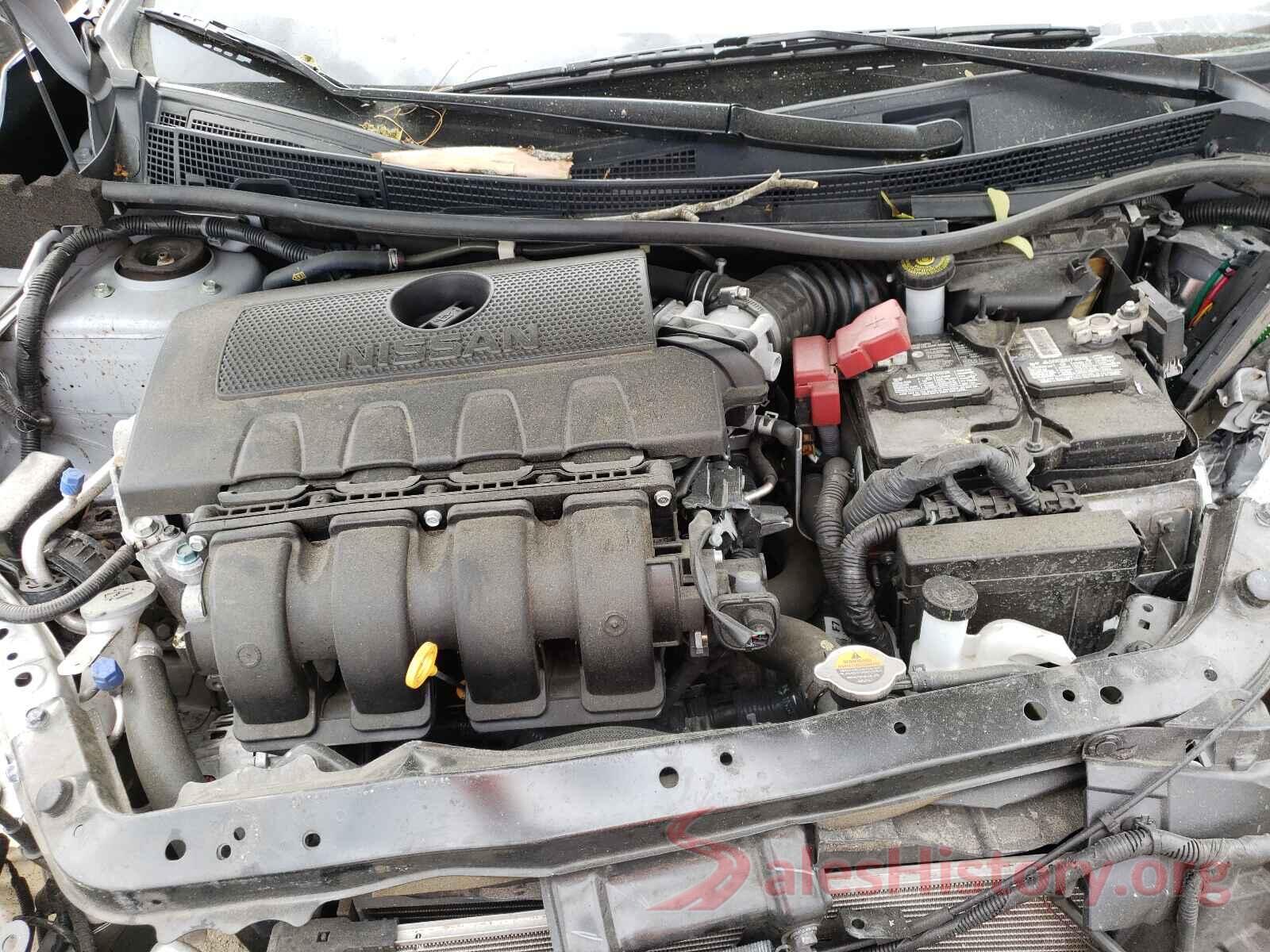 3N1AB7AP9KL605923 2019 NISSAN SENTRA