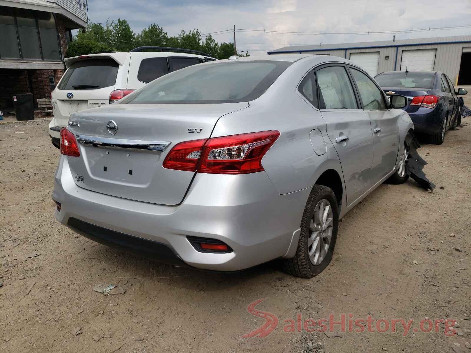 3N1AB7AP9KL605923 2019 NISSAN SENTRA