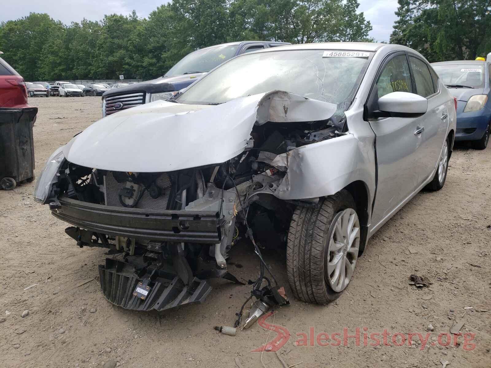 3N1AB7AP9KL605923 2019 NISSAN SENTRA