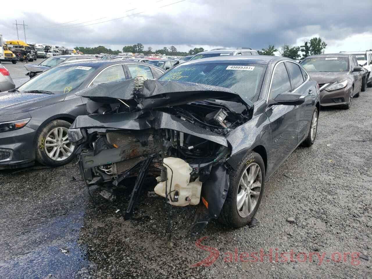 1G1ZD5ST8JF183364 2018 CHEVROLET MALIBU