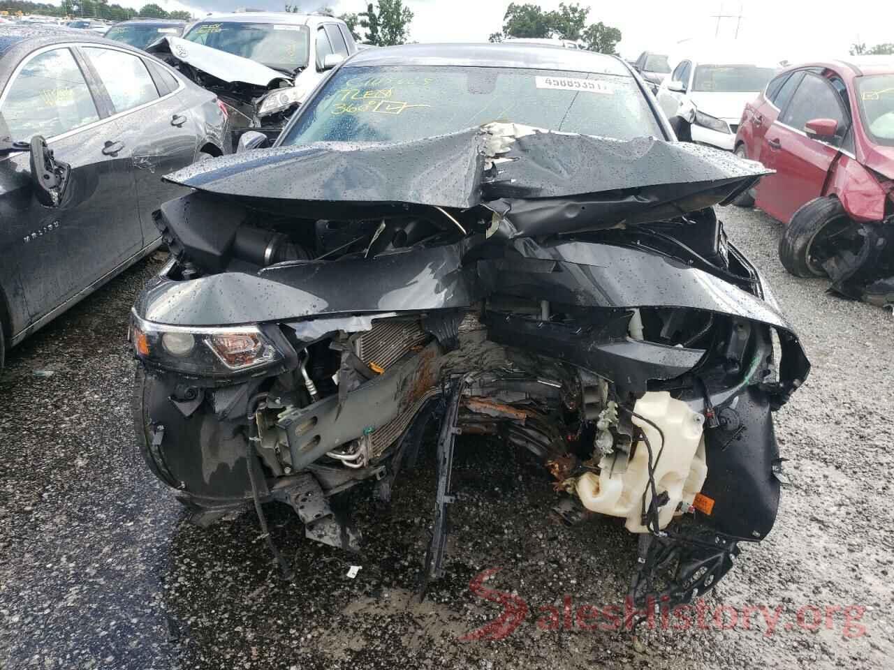 1G1ZD5ST8JF183364 2018 CHEVROLET MALIBU