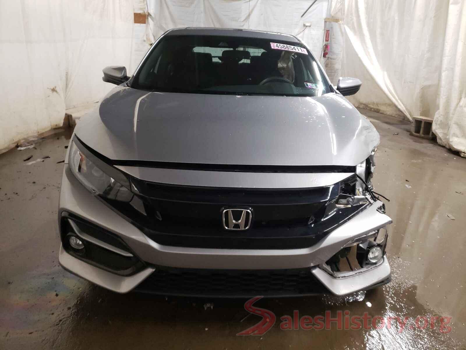 SHHFK7H6XLU420617 2020 HONDA CIVIC