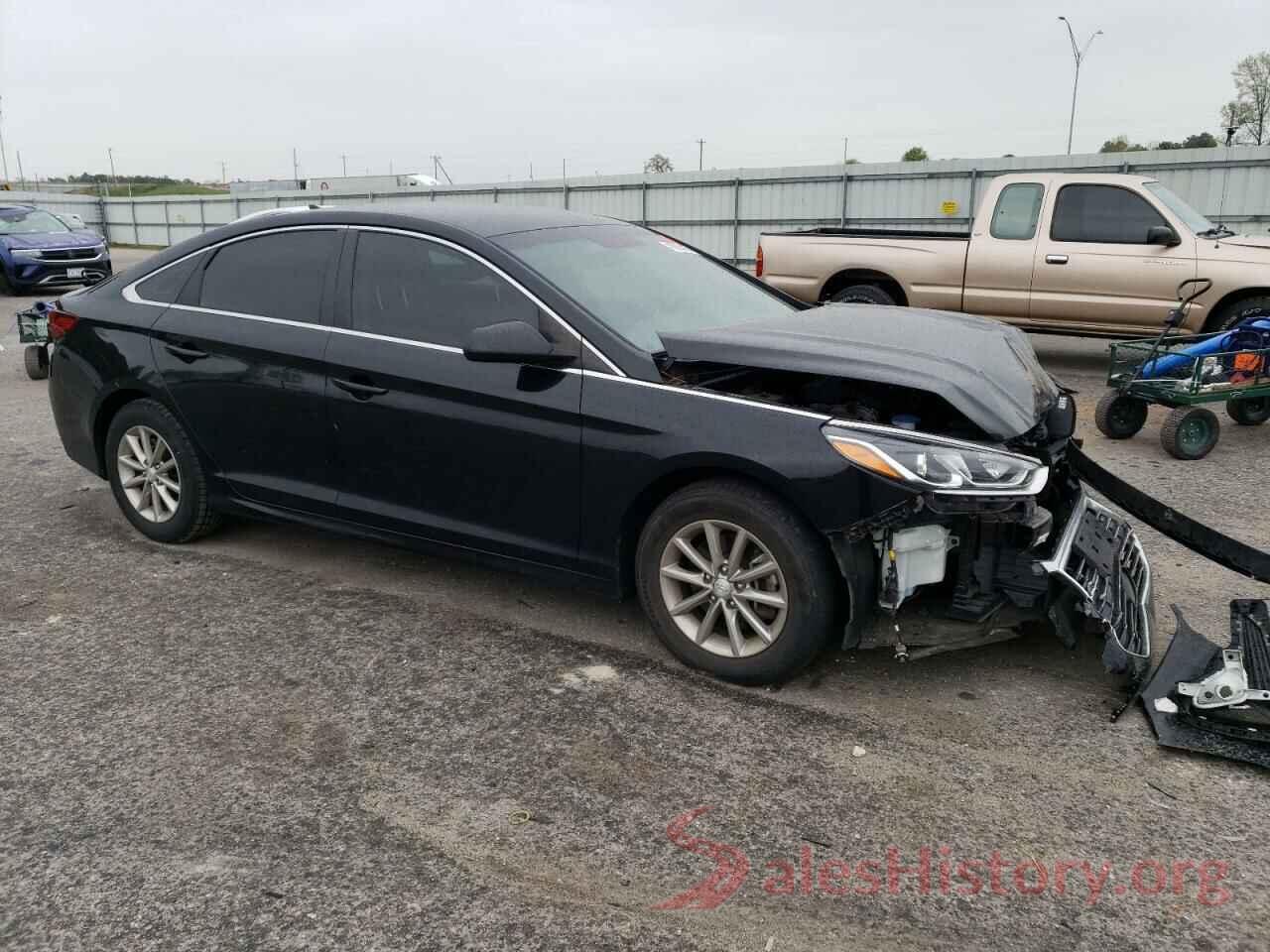 5NPE24AF9KH742218 2019 HYUNDAI SONATA