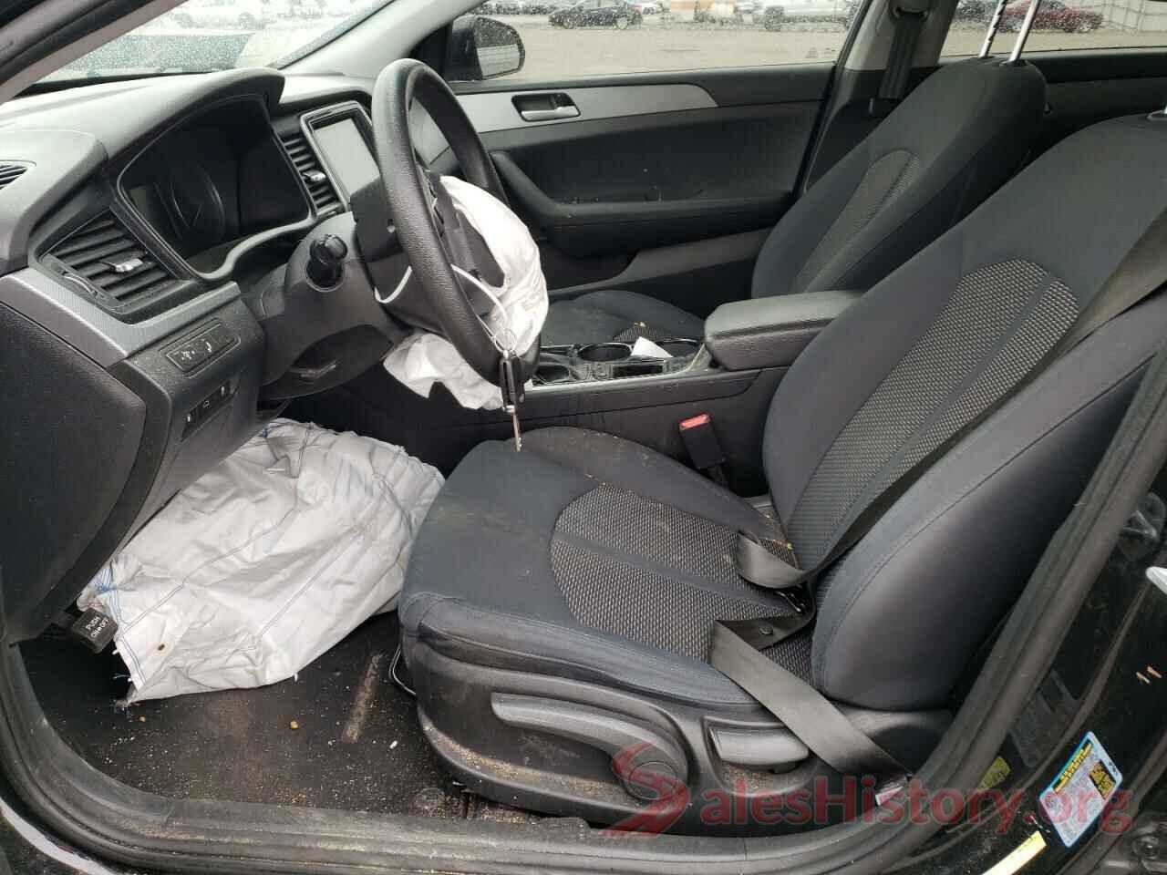 5NPE24AF9KH742218 2019 HYUNDAI SONATA