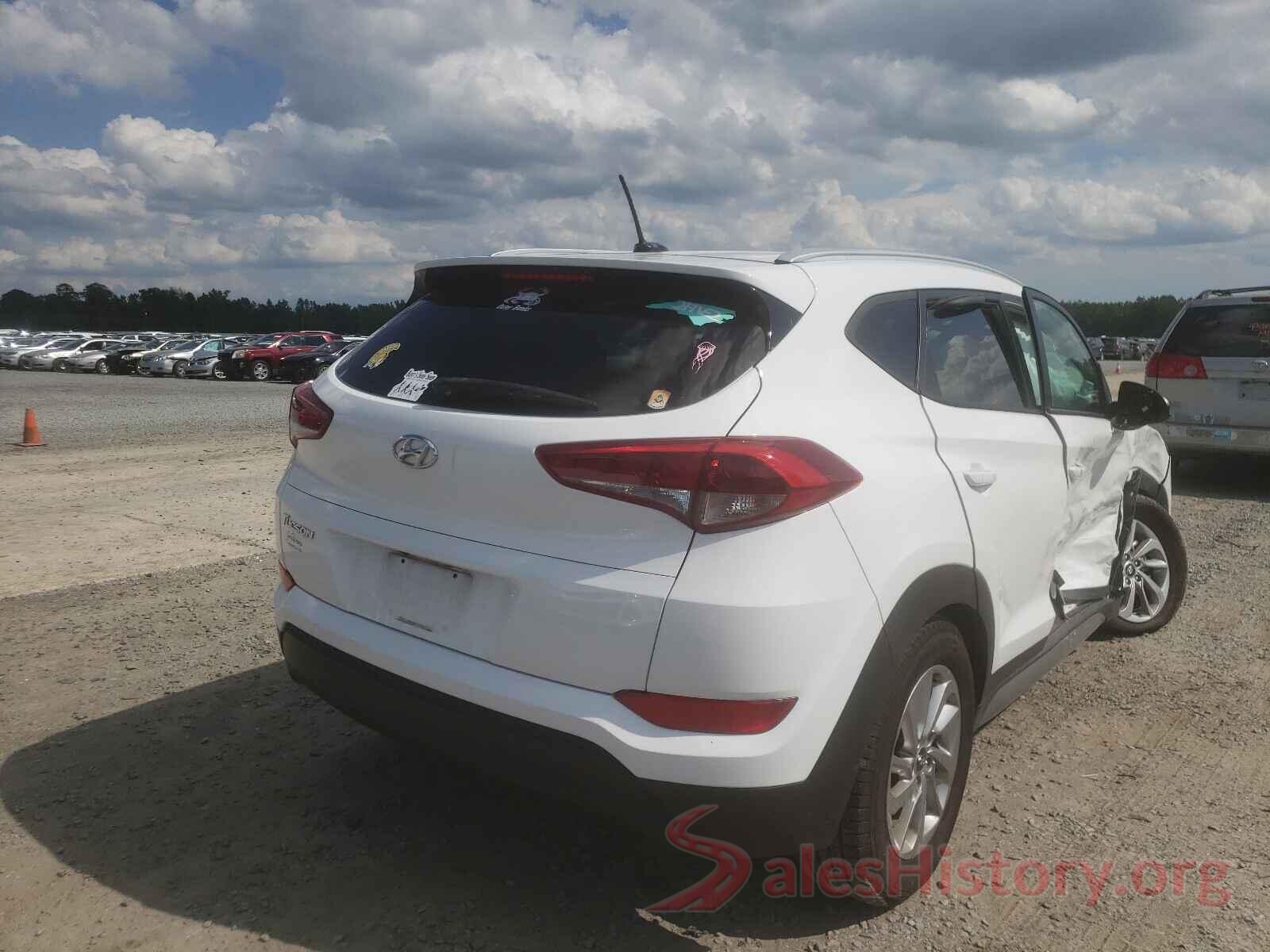 KM8J33A46HU267660 2017 HYUNDAI TUCSON