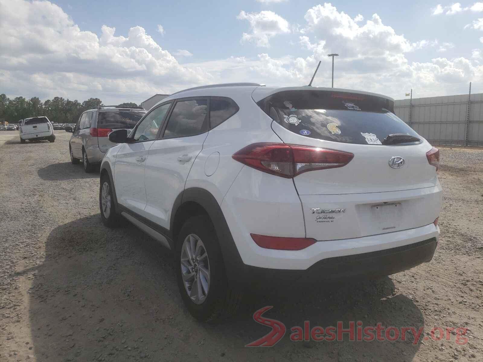 KM8J33A46HU267660 2017 HYUNDAI TUCSON