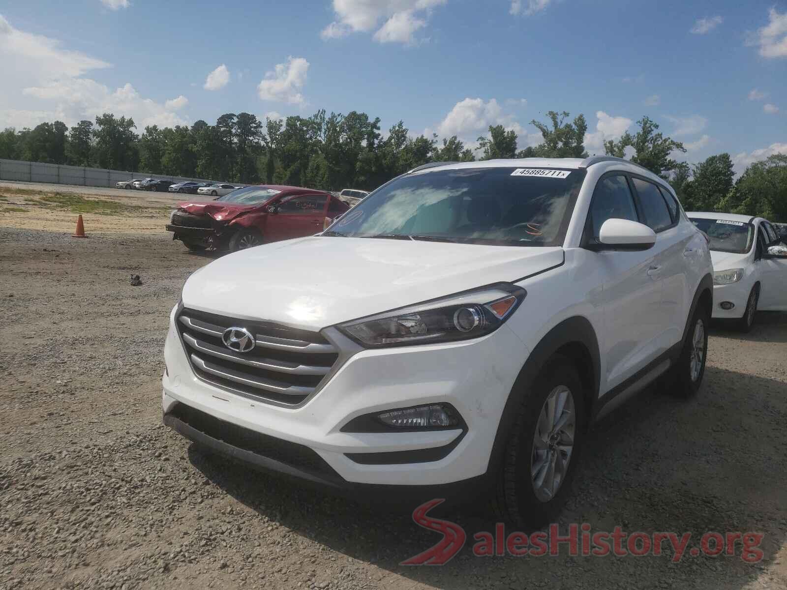 KM8J33A46HU267660 2017 HYUNDAI TUCSON