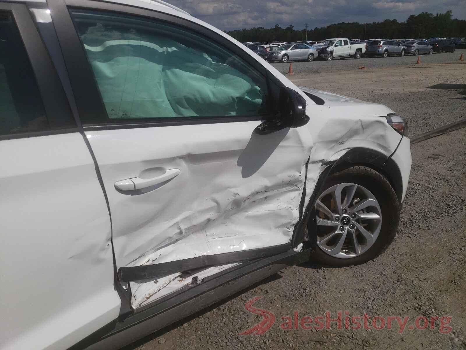 KM8J33A46HU267660 2017 HYUNDAI TUCSON