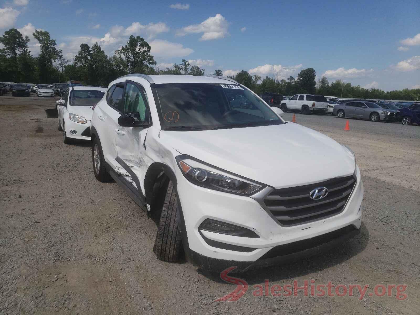 KM8J33A46HU267660 2017 HYUNDAI TUCSON