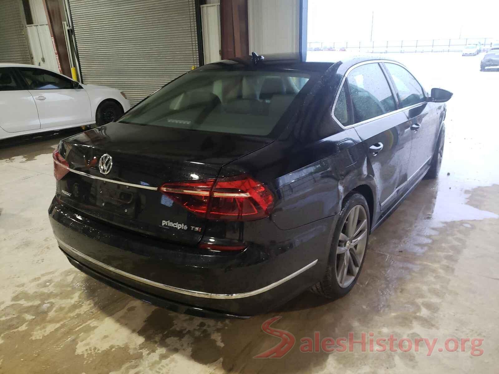 1VWDT7A39HC035749 2017 VOLKSWAGEN PASSAT