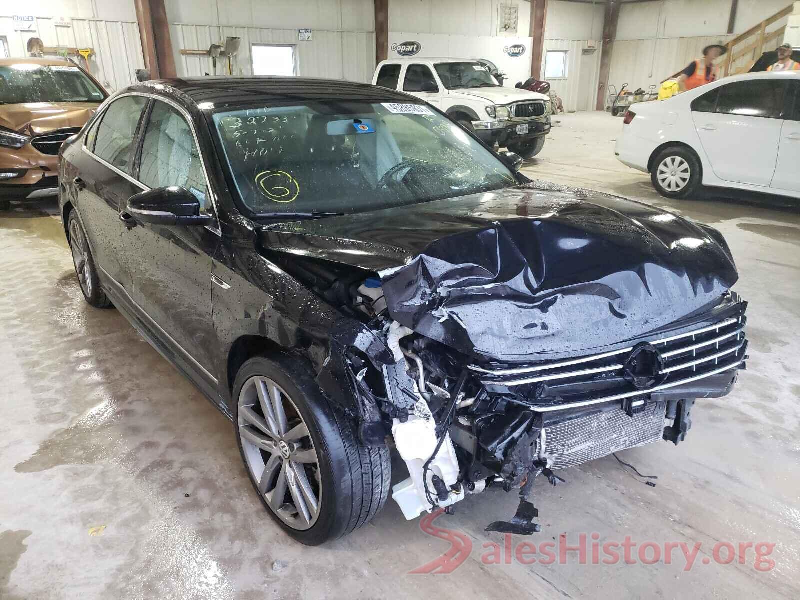 1VWDT7A39HC035749 2017 VOLKSWAGEN PASSAT