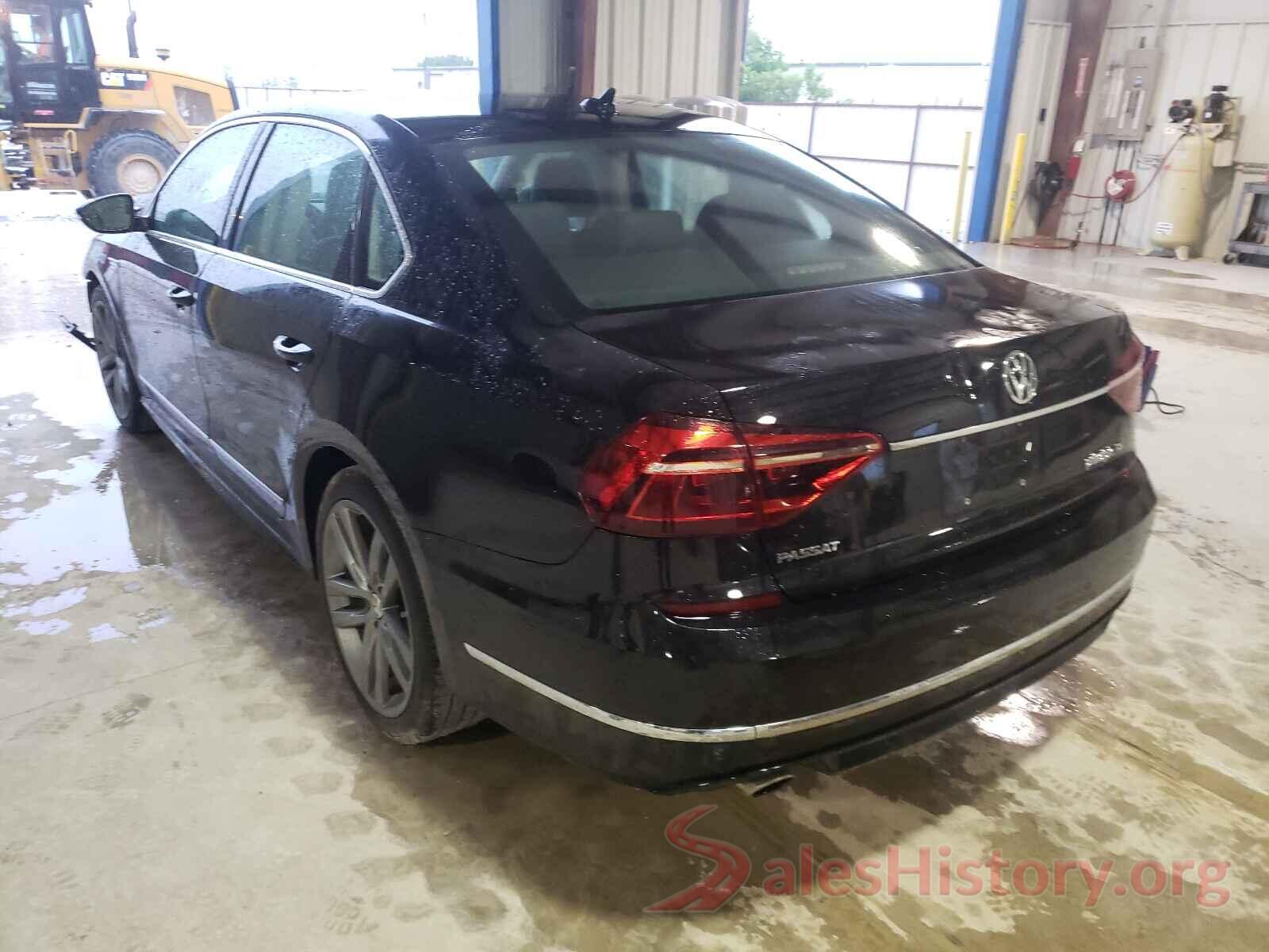 1VWDT7A39HC035749 2017 VOLKSWAGEN PASSAT