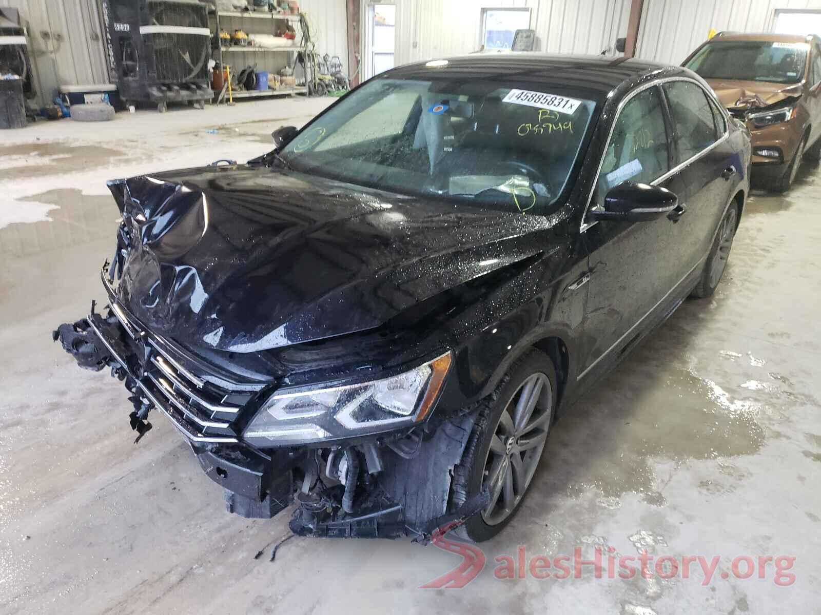 1VWDT7A39HC035749 2017 VOLKSWAGEN PASSAT