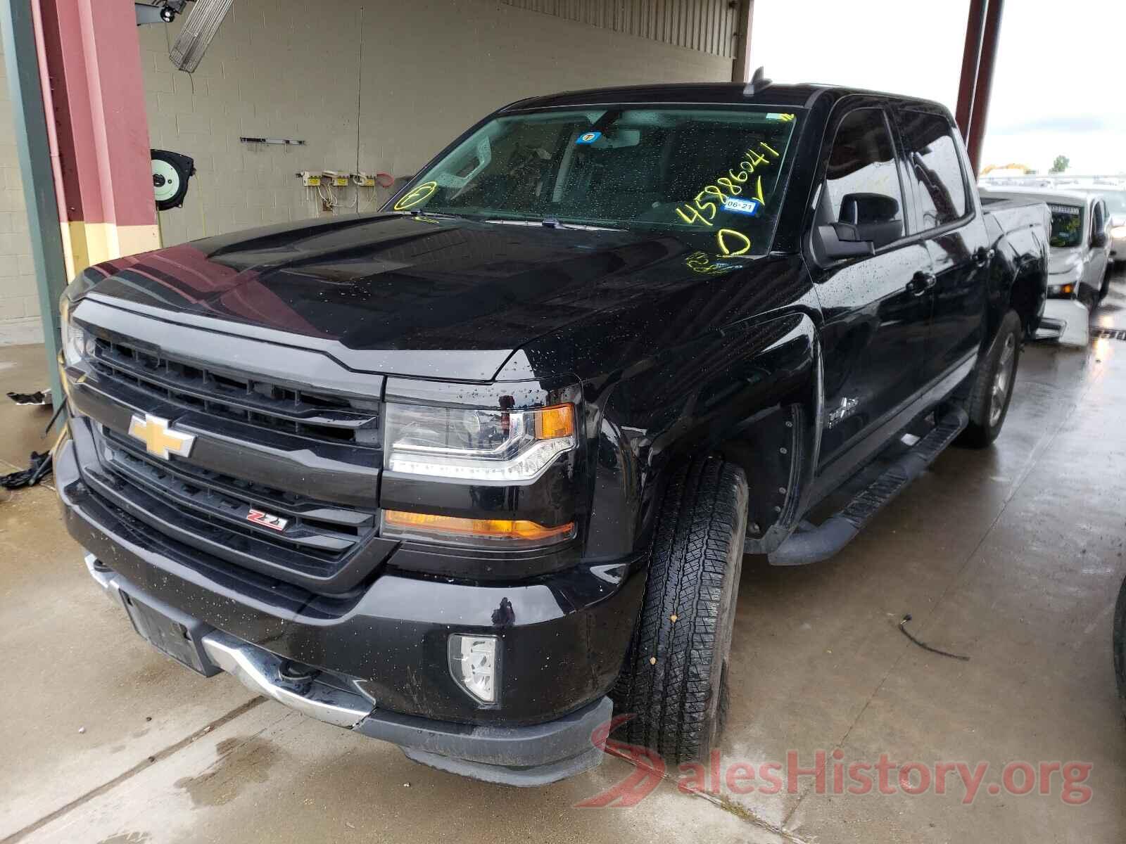 3GCUKREC9HG368803 2017 CHEVROLET SILVERADO