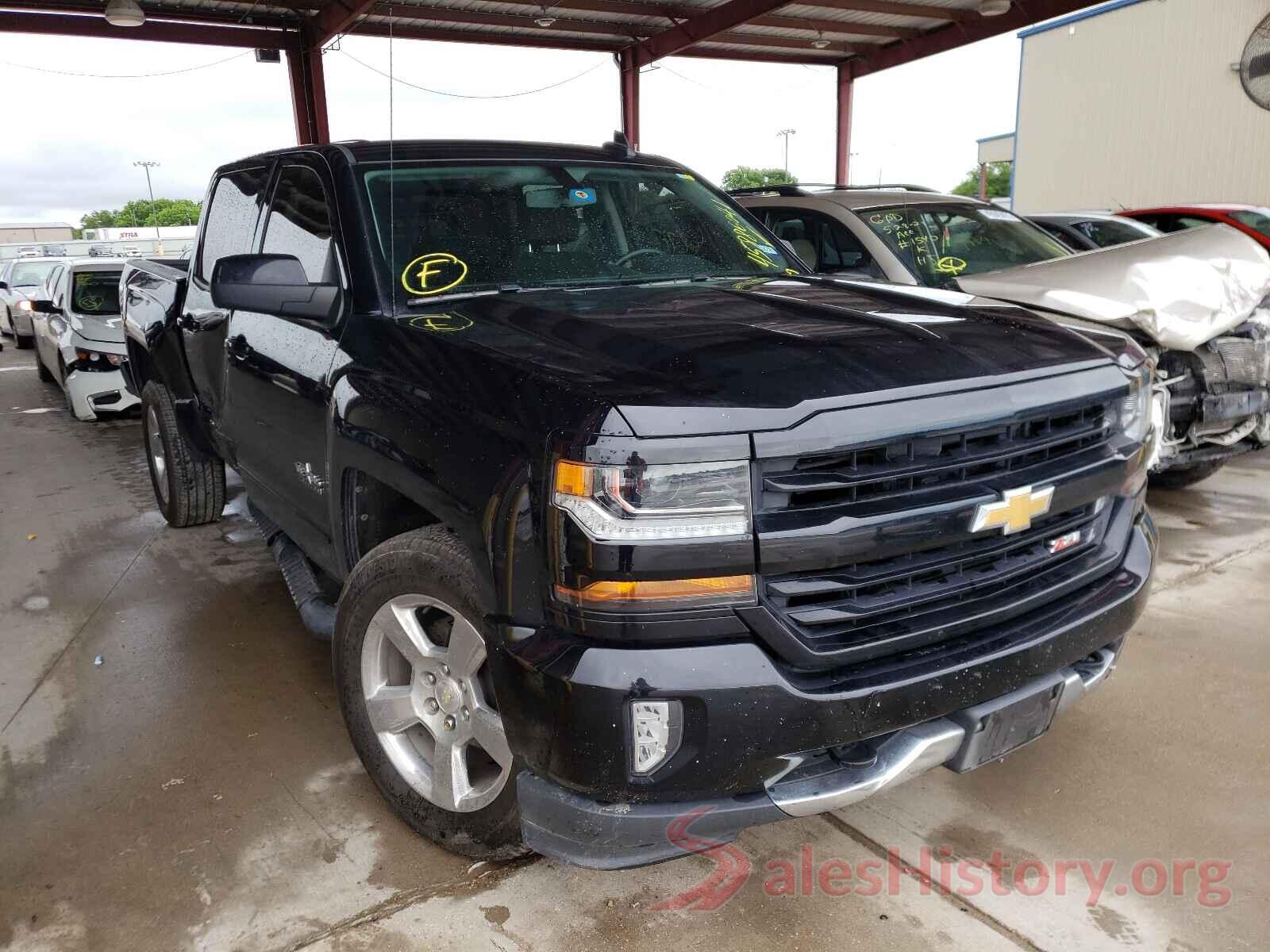 3GCUKREC9HG368803 2017 CHEVROLET SILVERADO