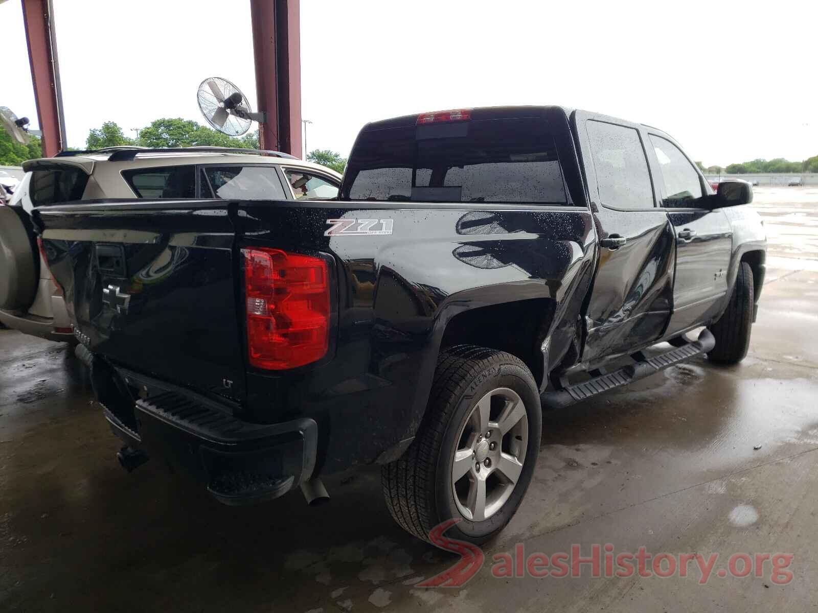 3GCUKREC9HG368803 2017 CHEVROLET SILVERADO