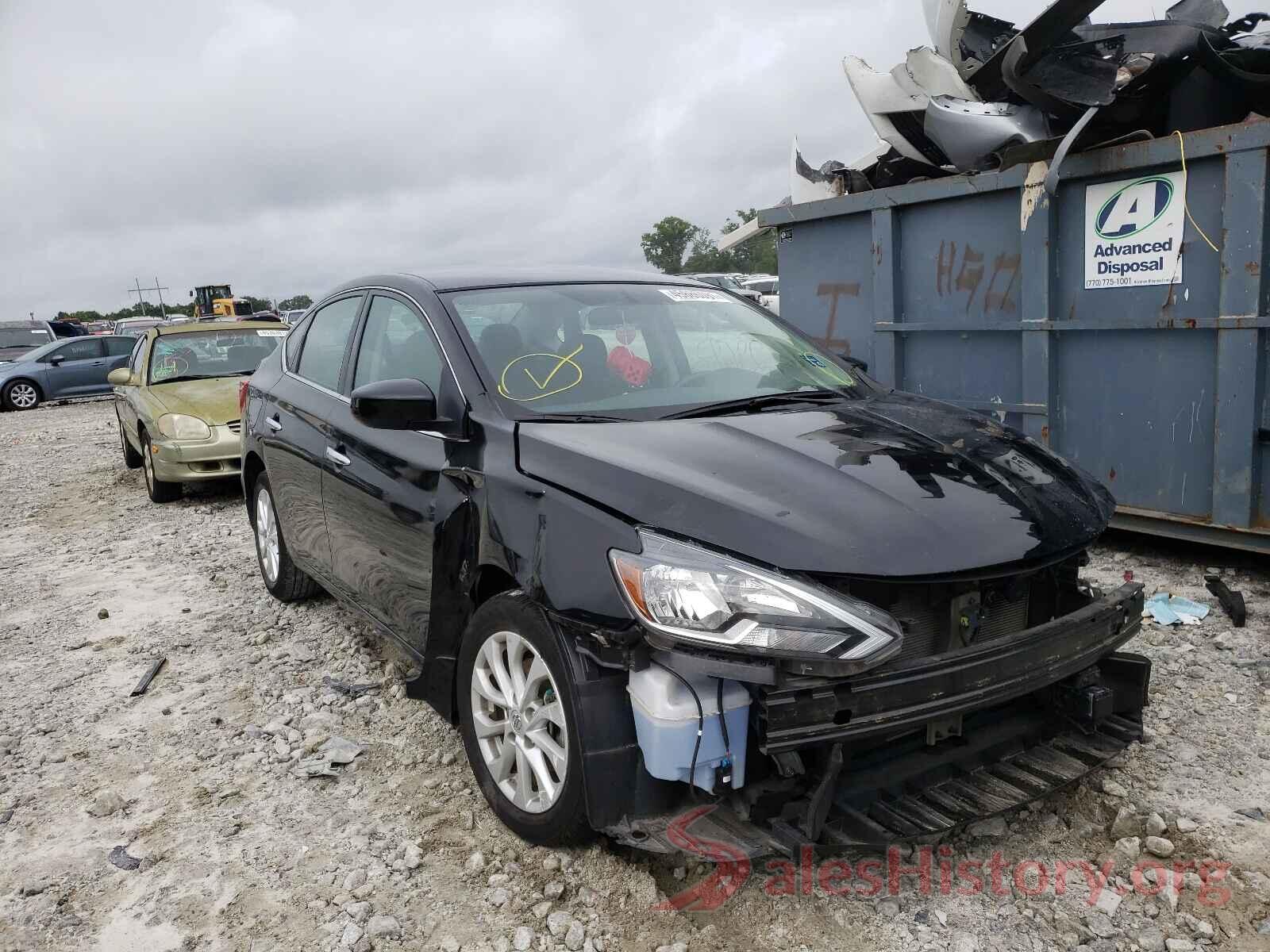 3N1AB7AP0JL621863 2018 NISSAN SENTRA