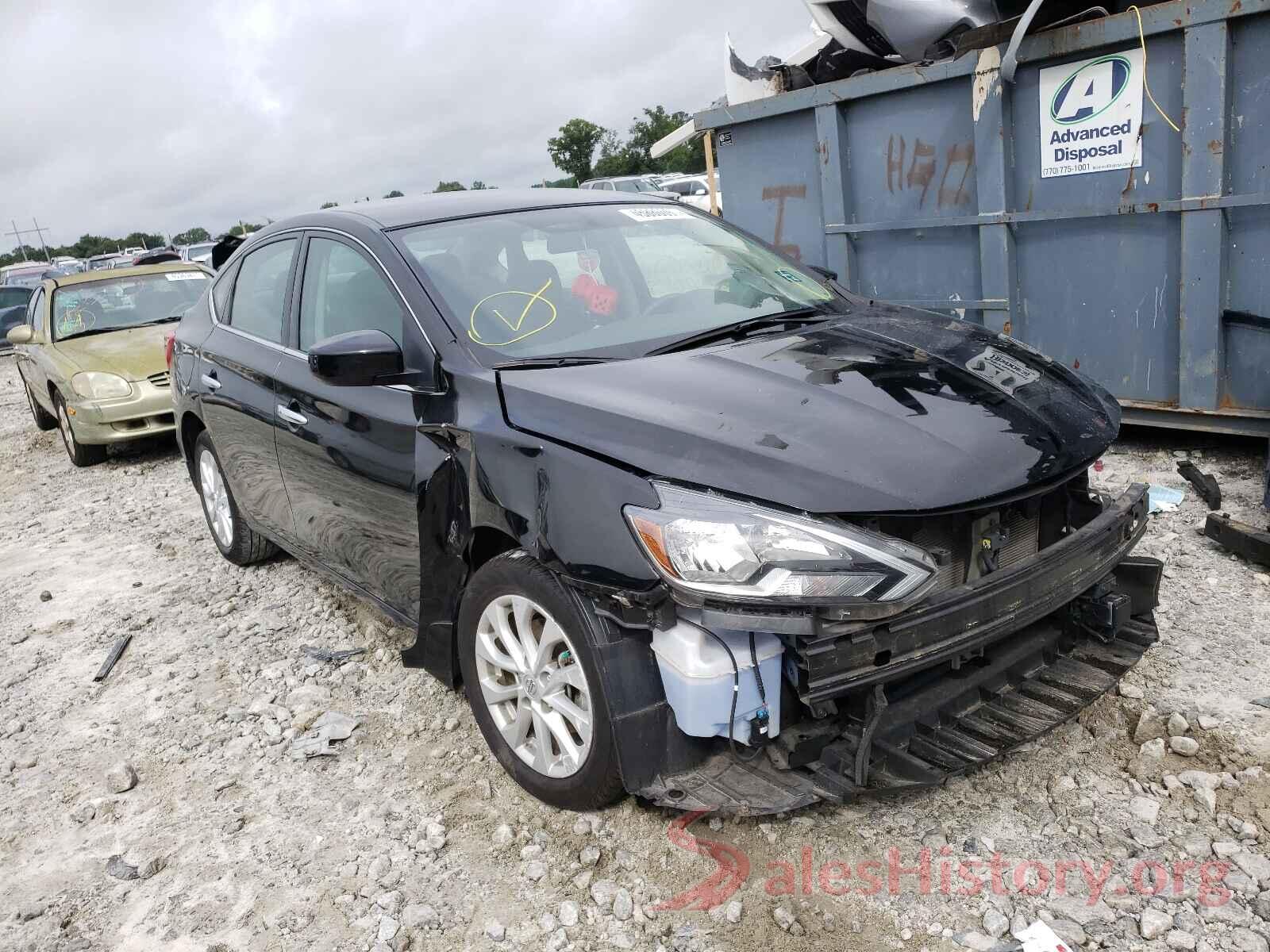 3N1AB7AP0JL621863 2018 NISSAN SENTRA