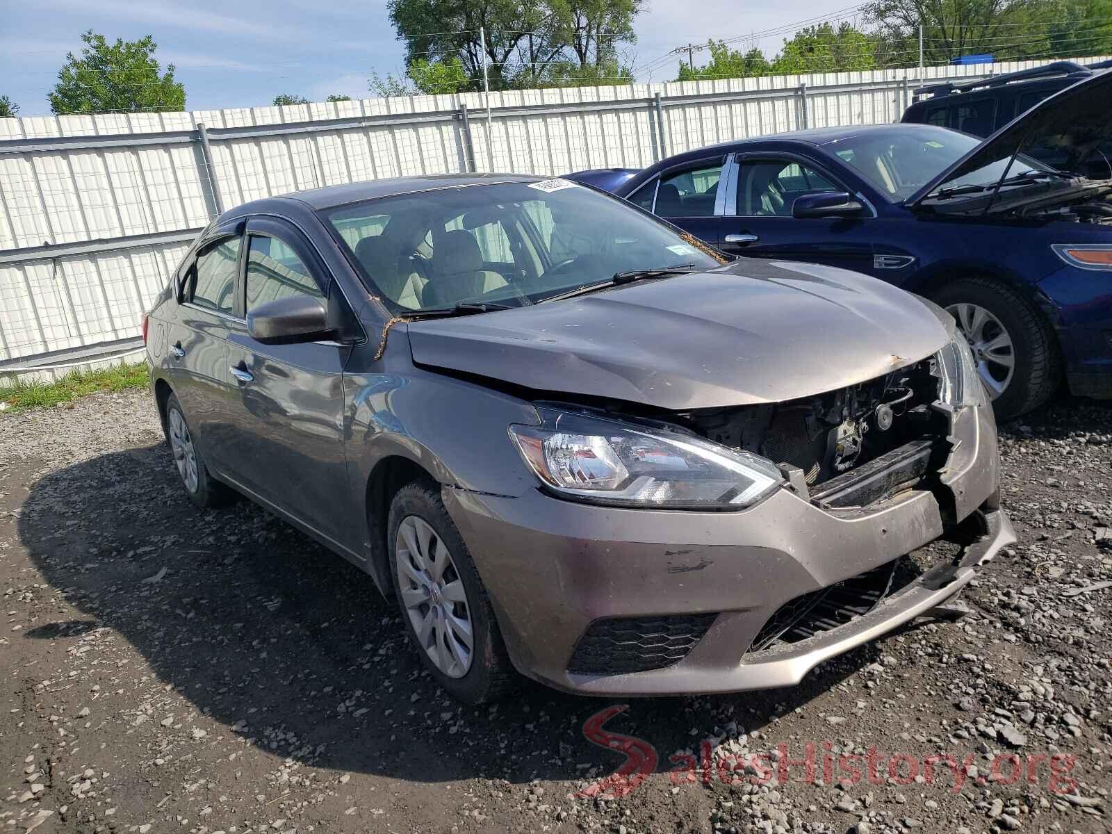 3N1AB7AP0HL639757 2017 NISSAN SENTRA