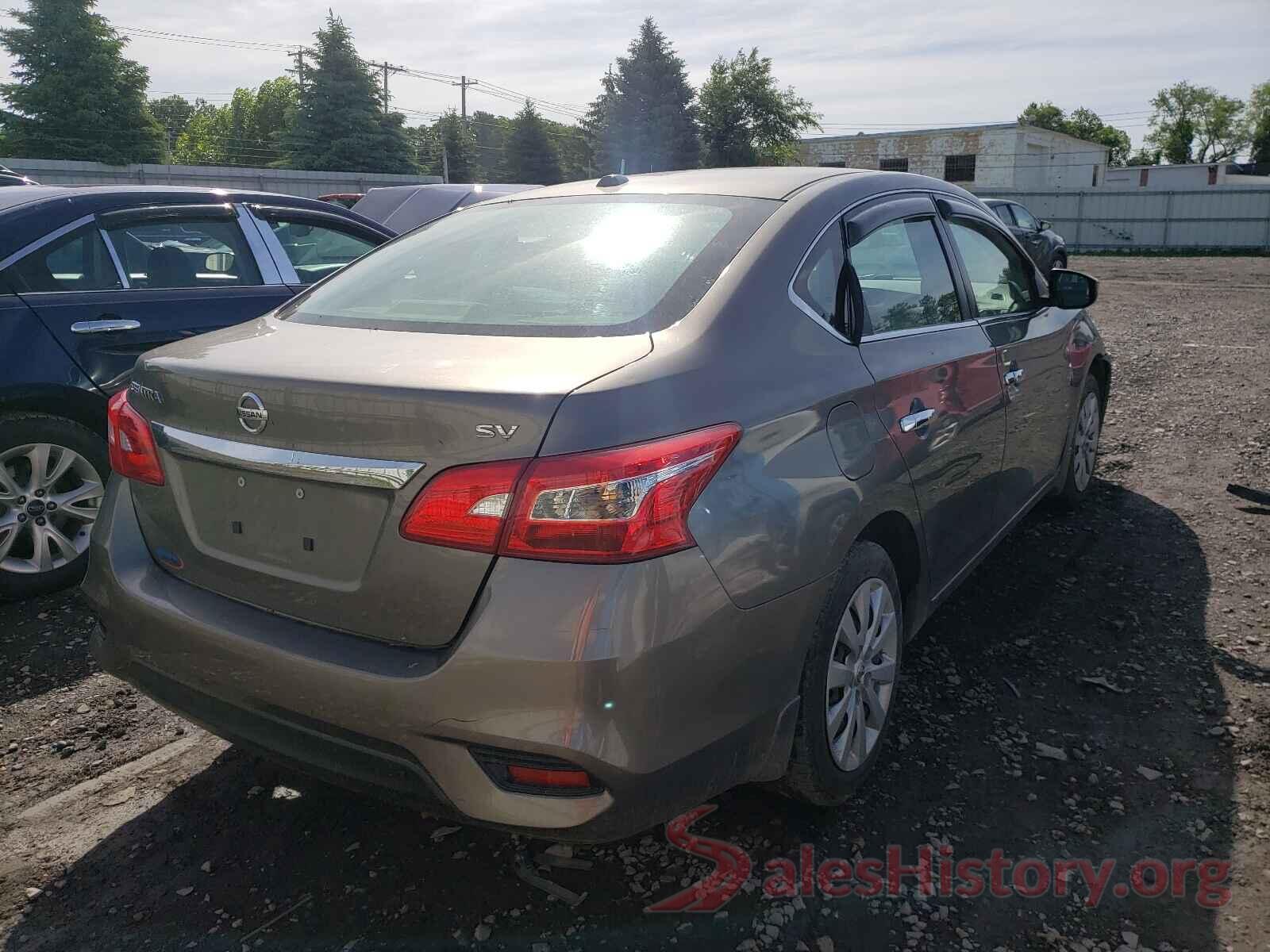 3N1AB7AP0HL639757 2017 NISSAN SENTRA