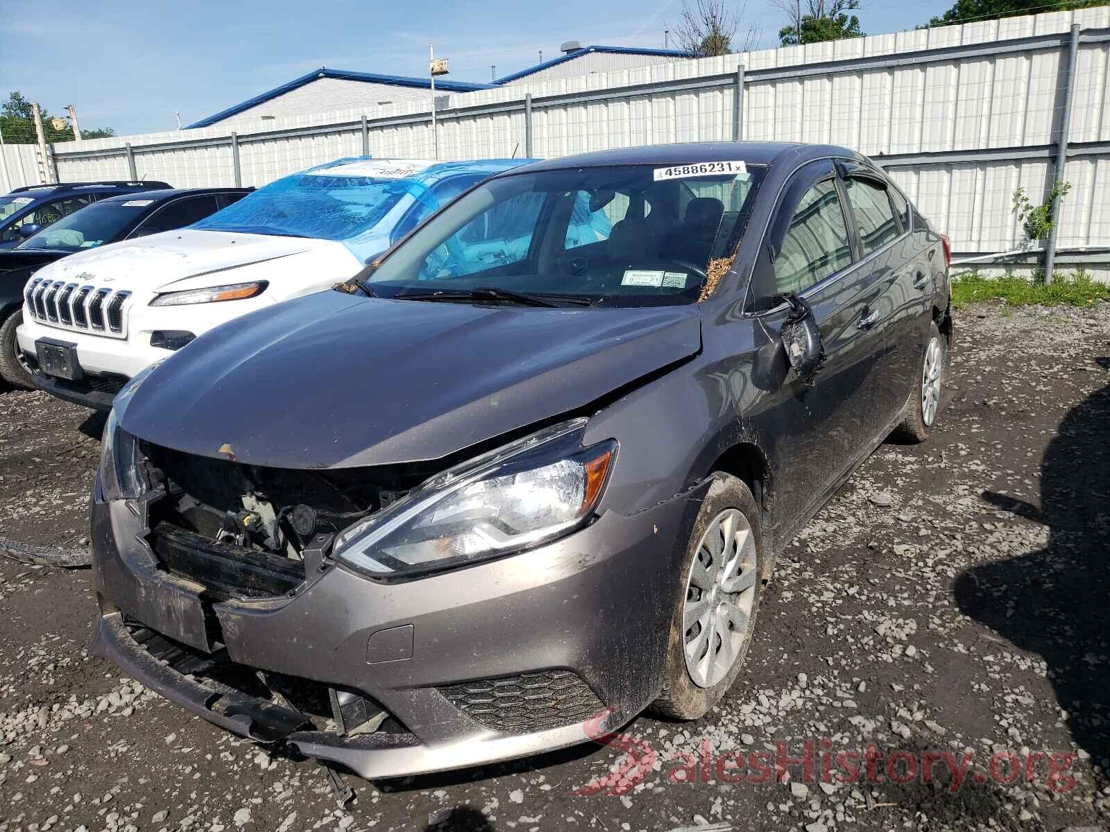 3N1AB7AP0HL639757 2017 NISSAN SENTRA