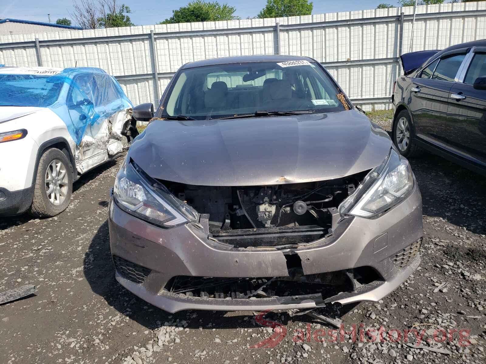 3N1AB7AP0HL639757 2017 NISSAN SENTRA