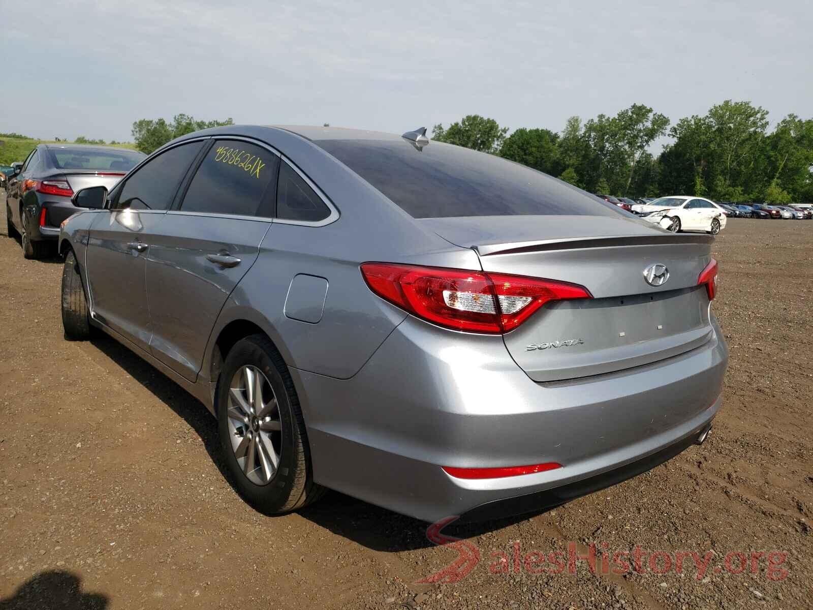 5NPE24AF6HH516940 2017 HYUNDAI SONATA