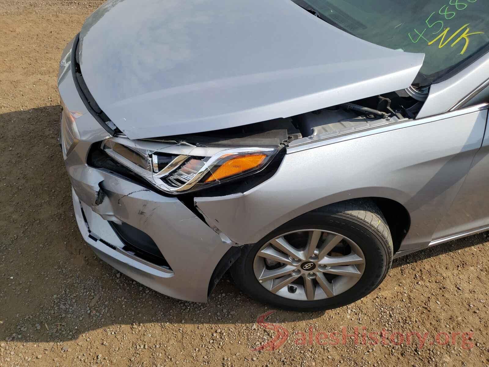 5NPE24AF6HH516940 2017 HYUNDAI SONATA