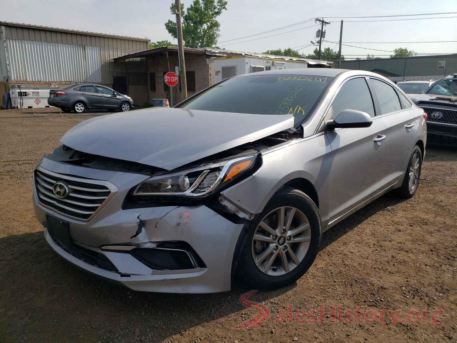 5NPE24AF6HH516940 2017 HYUNDAI SONATA