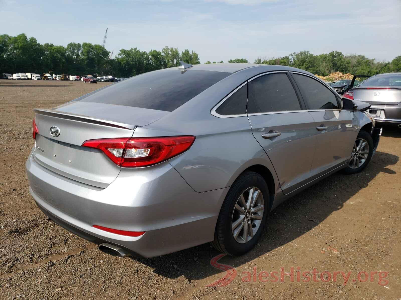 5NPE24AF6HH516940 2017 HYUNDAI SONATA