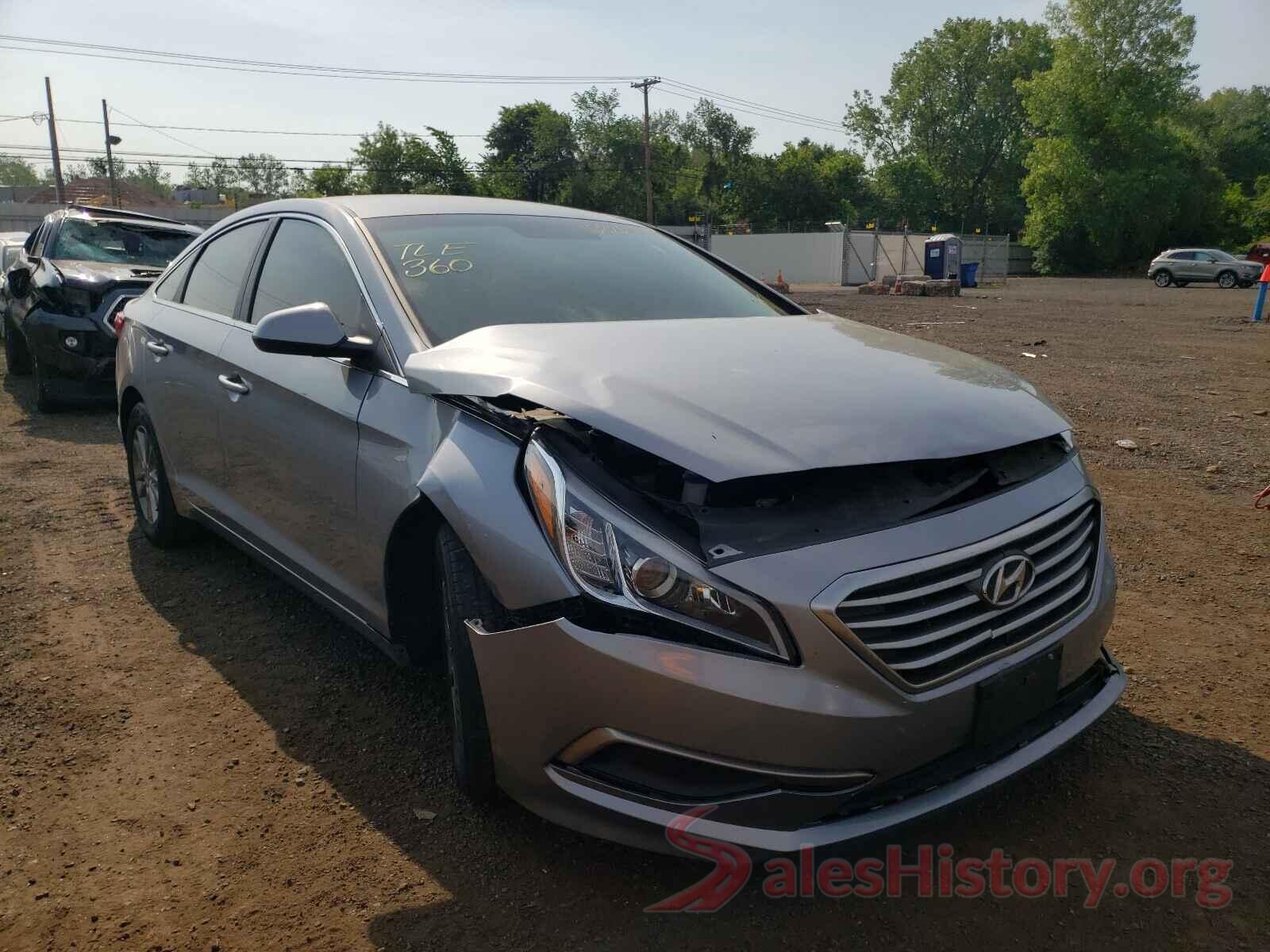 5NPE24AF6HH516940 2017 HYUNDAI SONATA