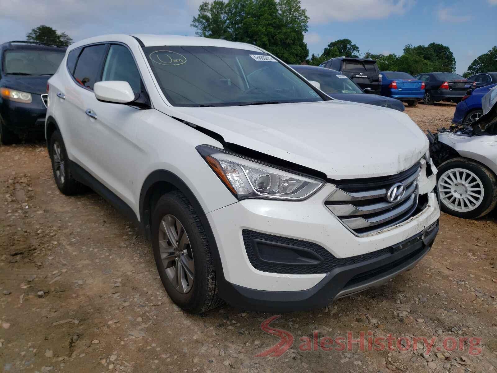 5XYZTDLBXGG353322 2016 HYUNDAI SANTA FE