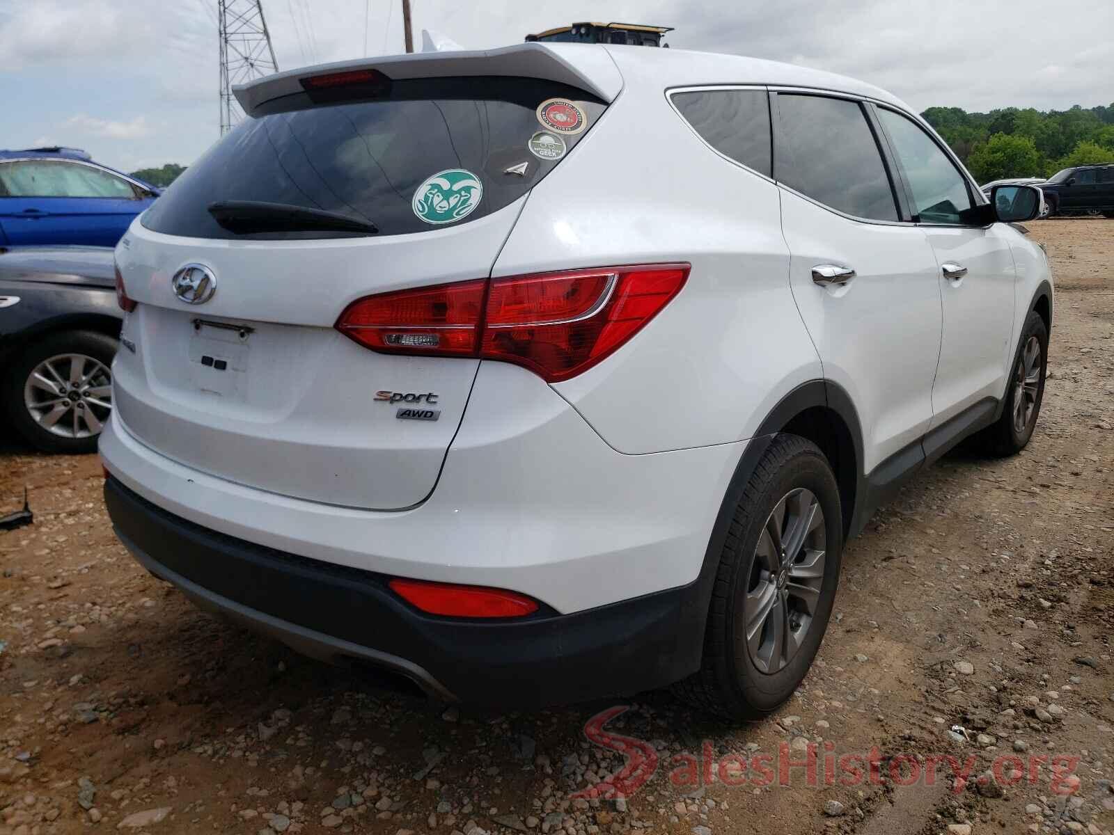 5XYZTDLBXGG353322 2016 HYUNDAI SANTA FE