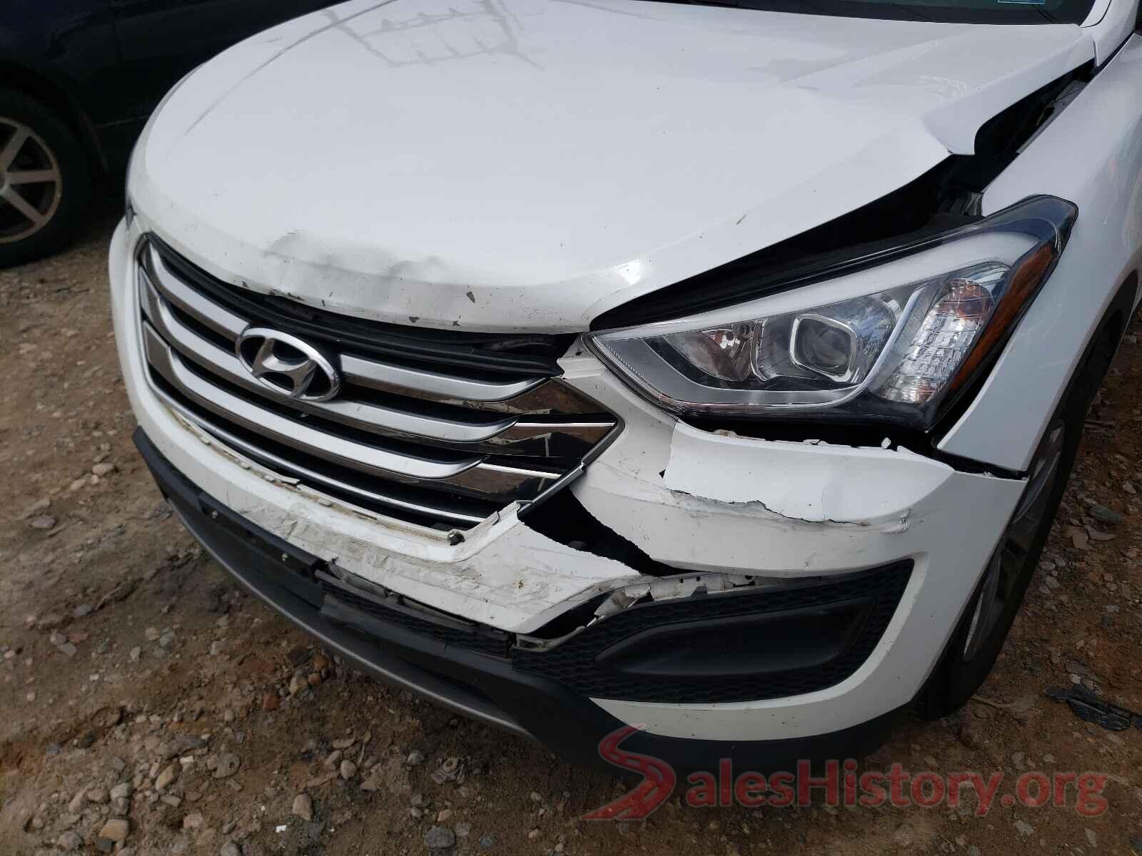 5XYZTDLBXGG353322 2016 HYUNDAI SANTA FE