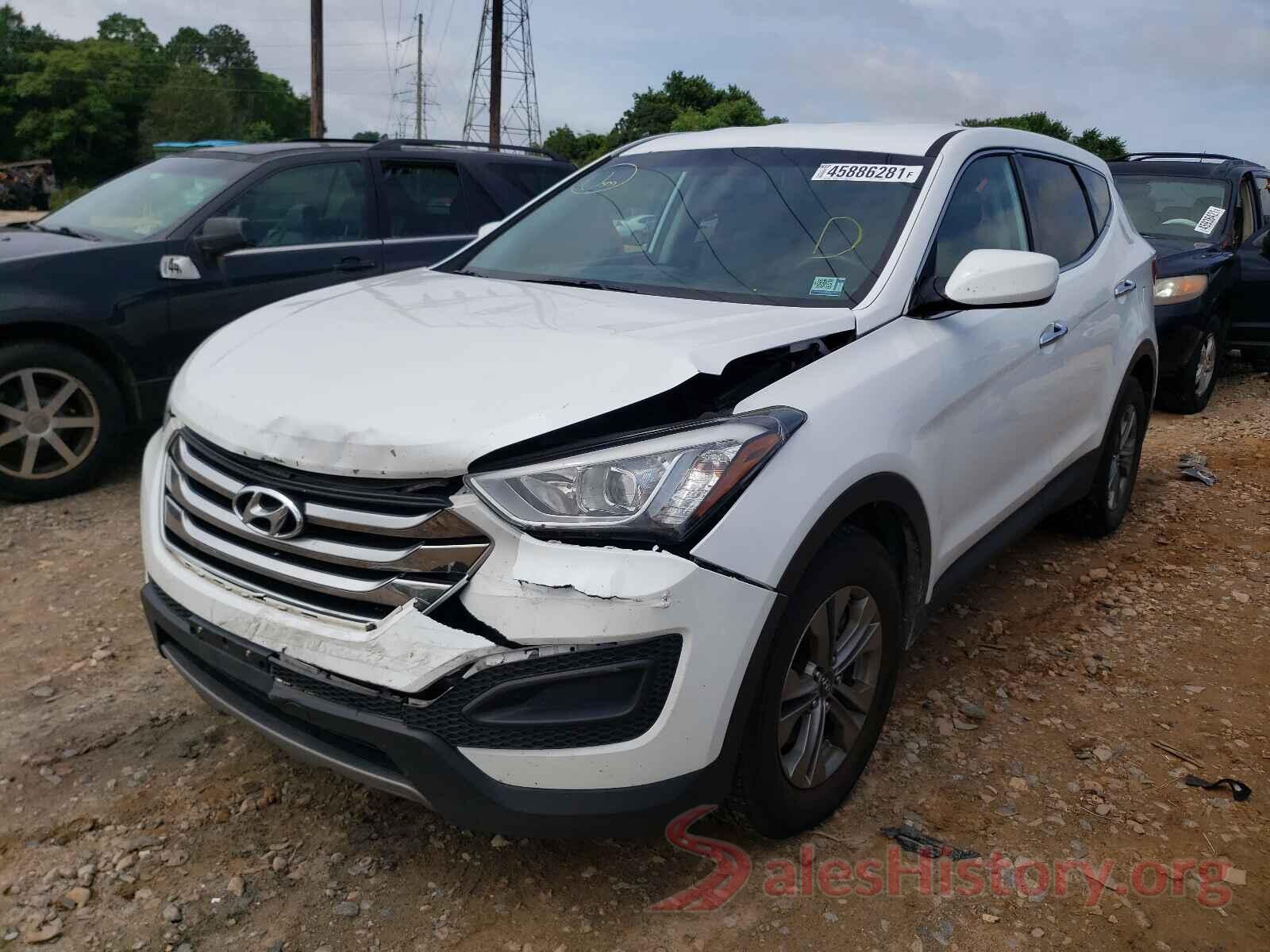 5XYZTDLBXGG353322 2016 HYUNDAI SANTA FE