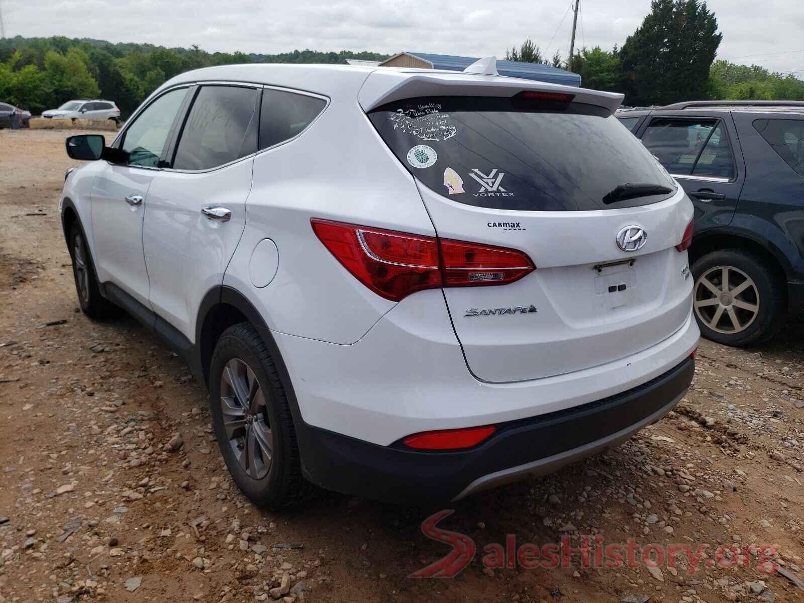 5XYZTDLBXGG353322 2016 HYUNDAI SANTA FE