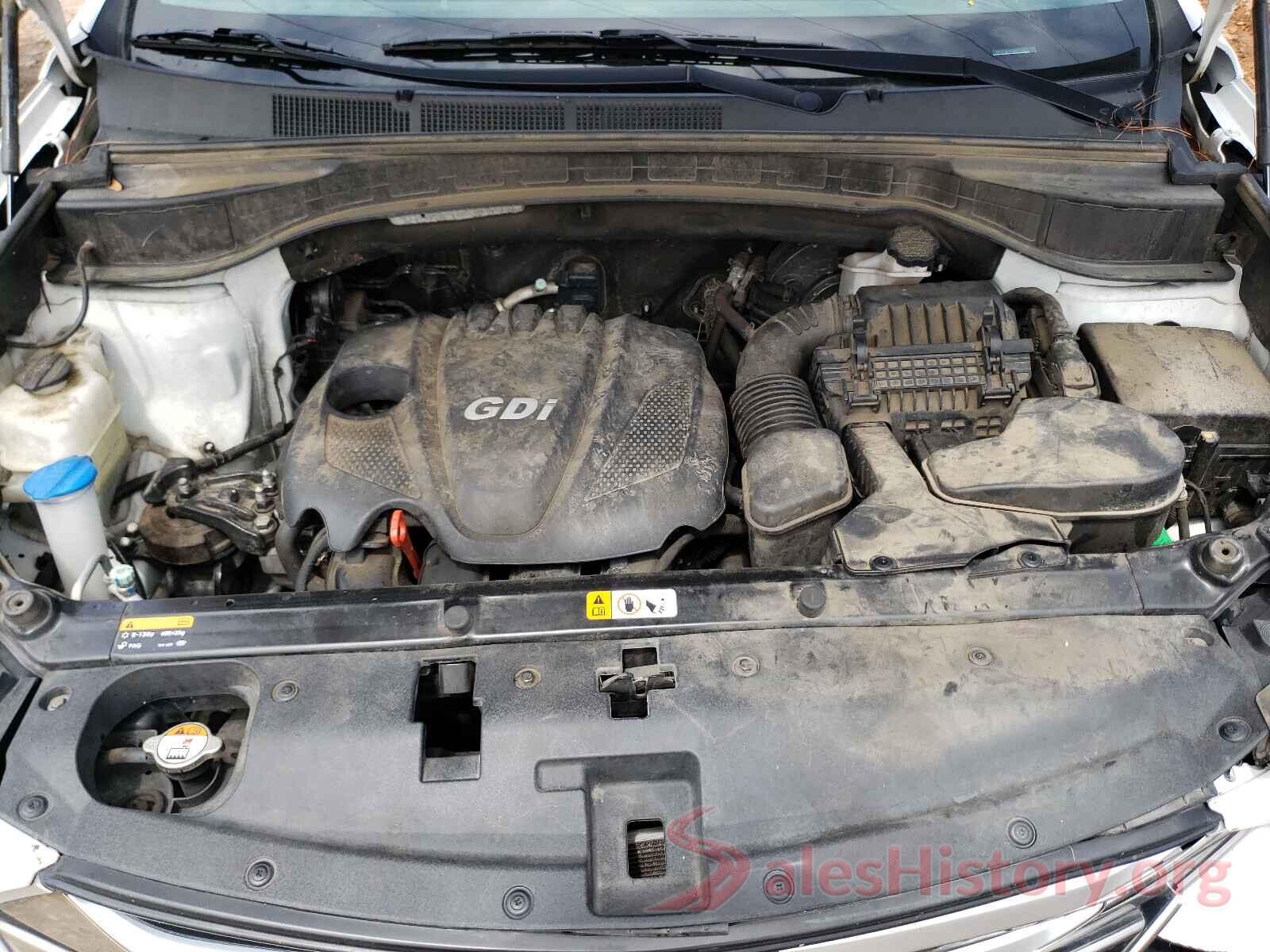 5XYZTDLBXGG353322 2016 HYUNDAI SANTA FE