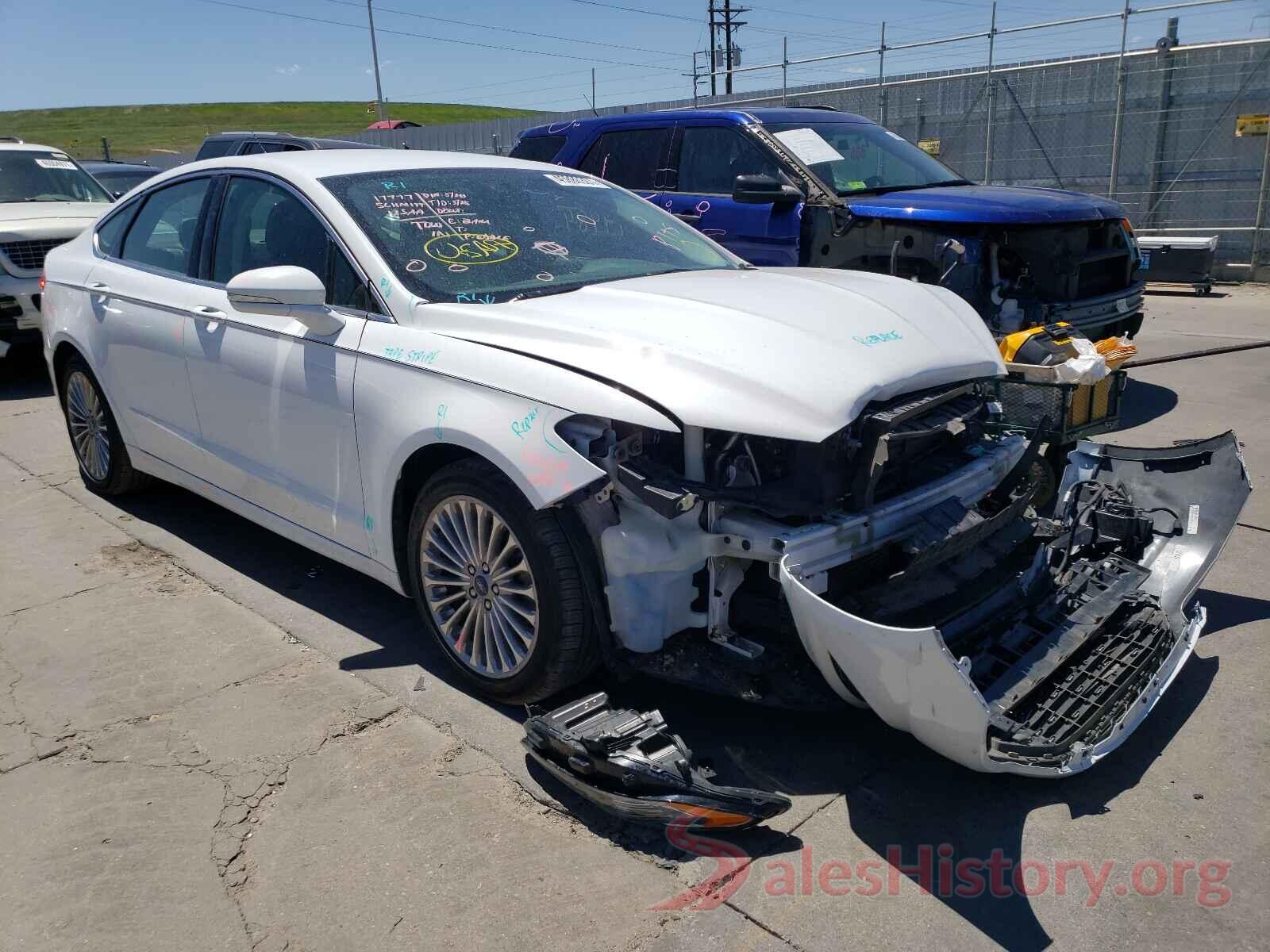 3FA6P0K93GR228236 2016 FORD FUSION