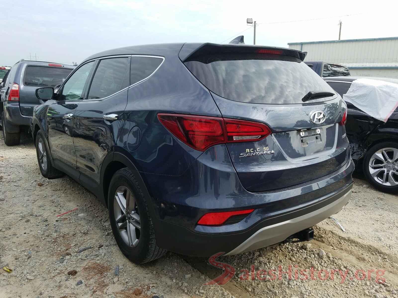 5NMZT3LB9HH020708 2017 HYUNDAI SANTA FE