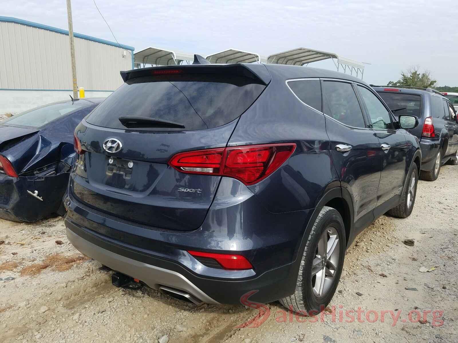 5NMZT3LB9HH020708 2017 HYUNDAI SANTA FE